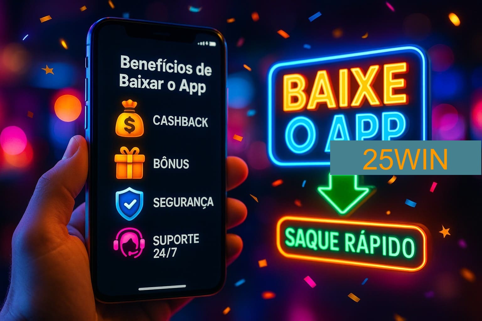 Benefícios do App