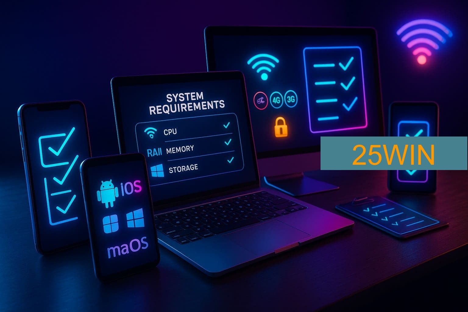 Compatibilidade do App