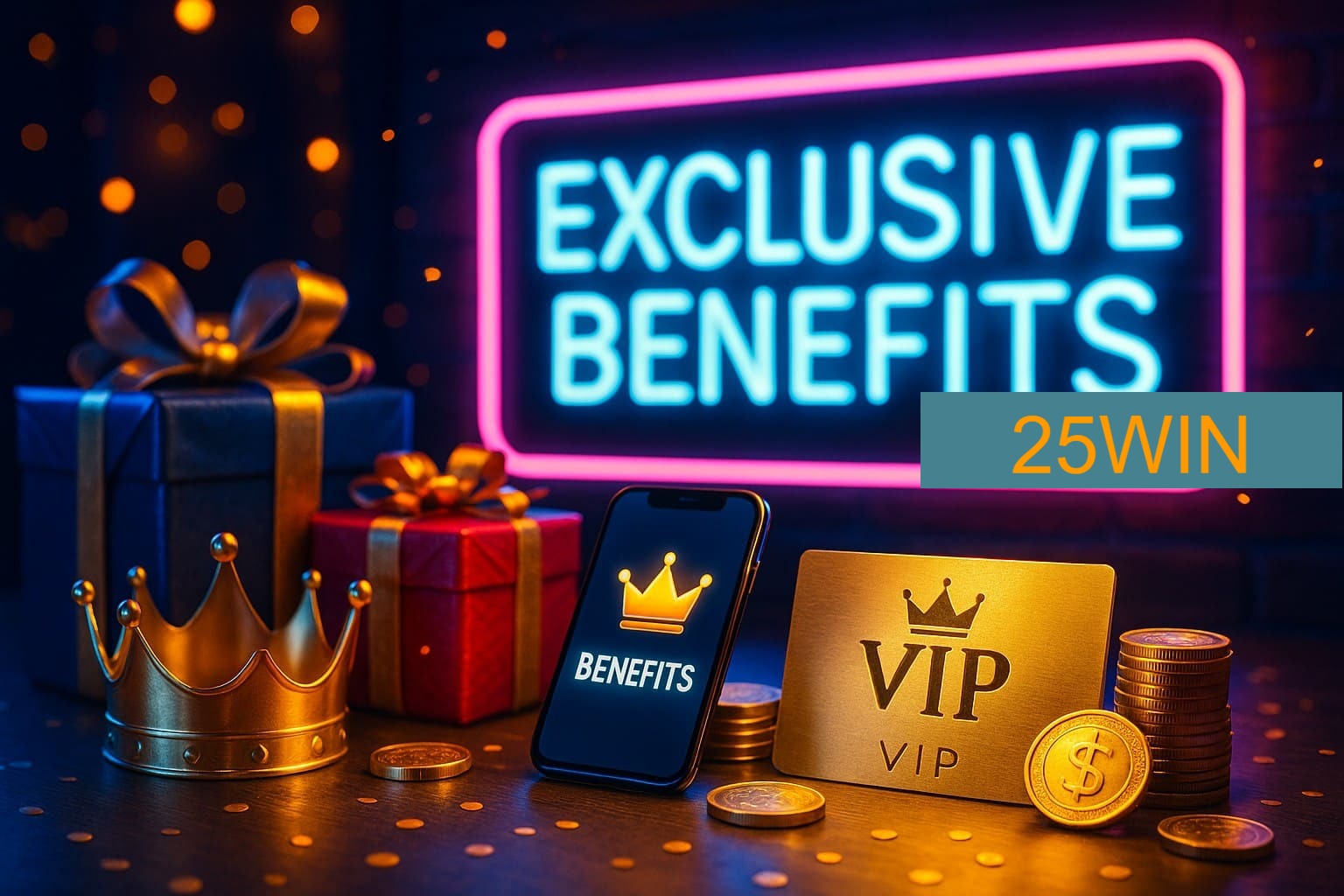 Benefícios do 25WIN