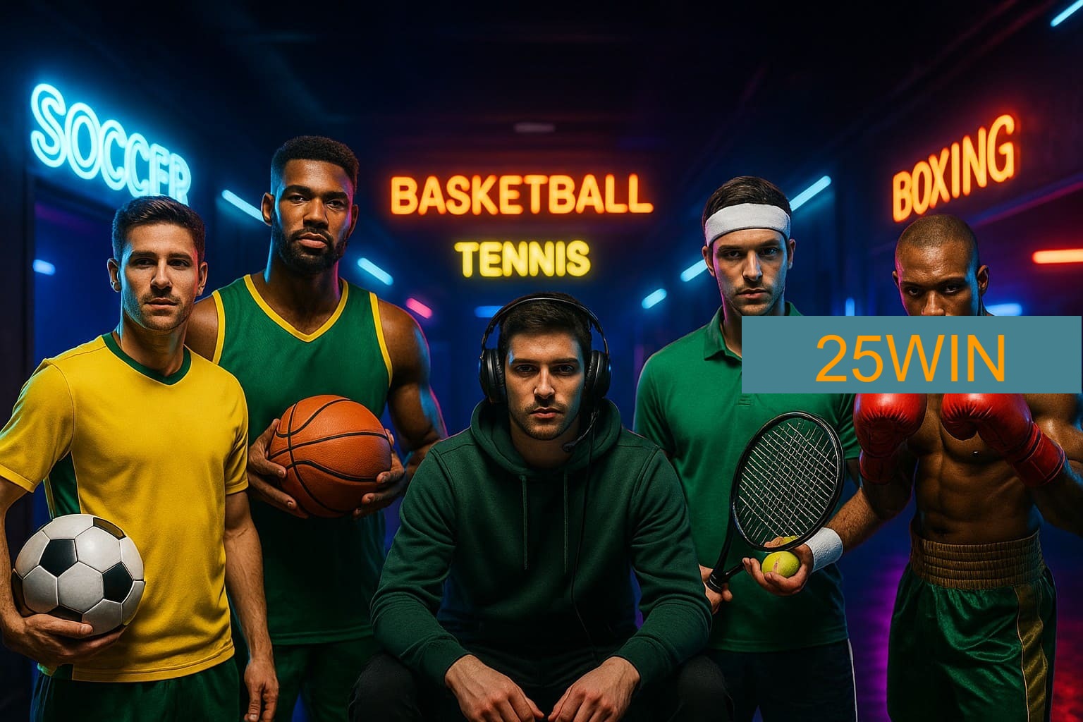 Variedade de Esportes