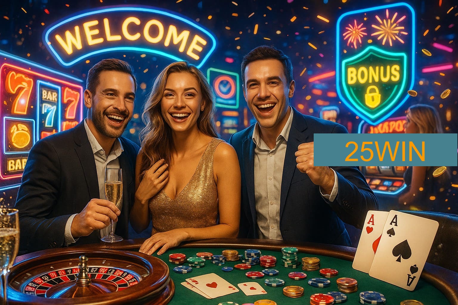 Jogos emocionantes no 25WIN