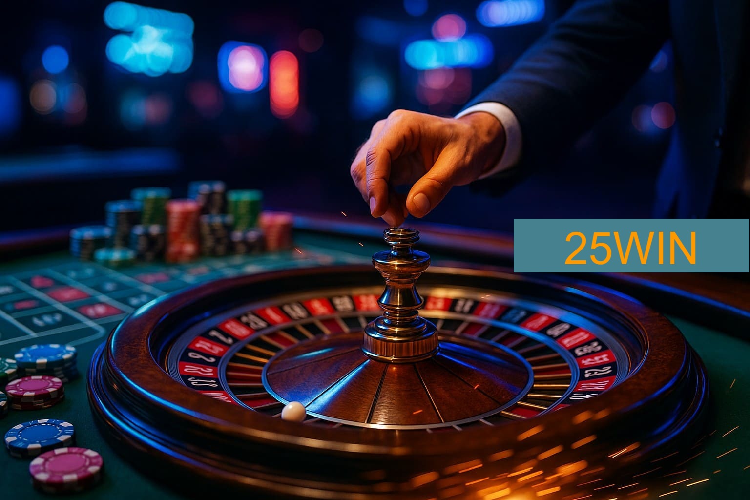 Jogos de roleta online